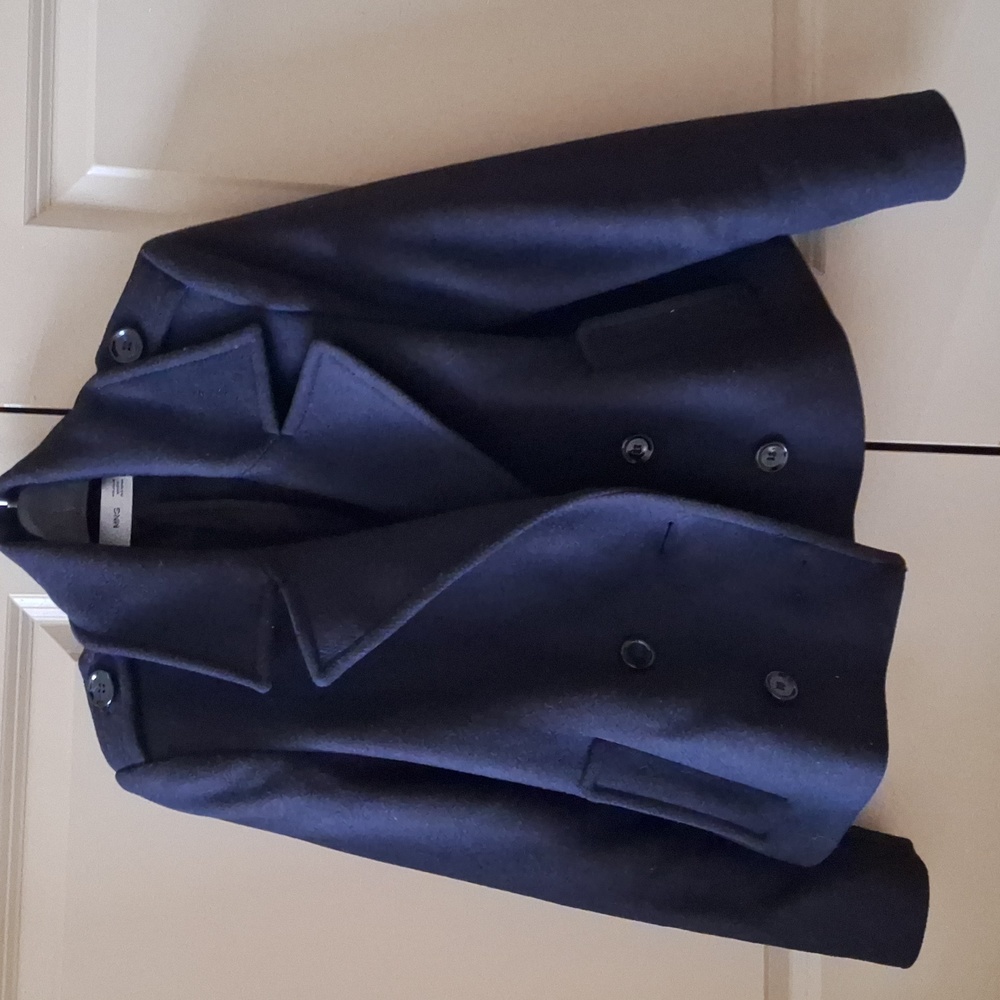 Mango Cropped Wool Jacket - Picture 4 of 5